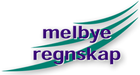 Logo, Melbye Regnskap DA